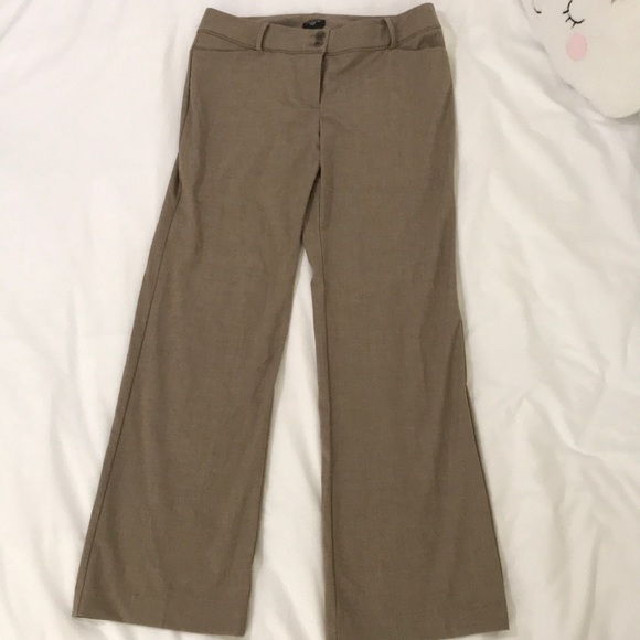👠 Ann Taylor Petite Modern Trousers 6P - Picture 7 of 12